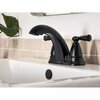 Moen Banbury Matte Black Centerset Bathroom Sink Faucet 4 in. 84942BL